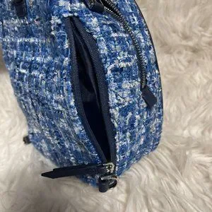 Kate Spade crossbody top handle tweed blue mini Briar Lane backpack kate spade | Bags | Kate Spade Crossbody Top Handle Tweed  main image 3